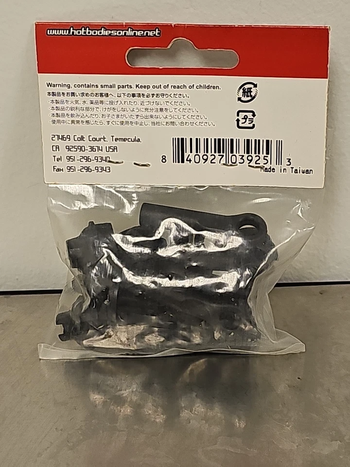 Hot Bodies E-Zilla 10 extremidades de haste retentor de choque 70558 peça de controle remoto - Imagem 2 de 2