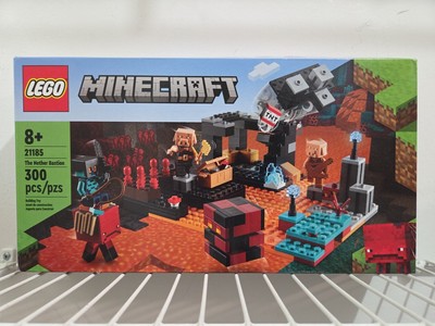 LEGO Minecraft: The Nether Bastion (21185) 100% Complete W/ Instructions