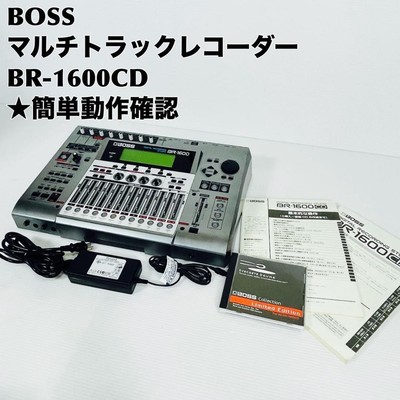 BOSS Multi-Track Recorder BR-1600CD BOSS