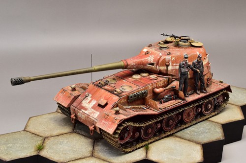 Pre-built VK.72.01 K 1/35 - 第 7/15 張圖片