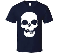 Venture Bros Skull Cartoon T Shirt