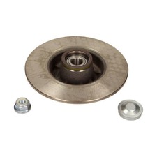 2x Bremsscheibe hinten für Renault Twingo 2 CN0 Wind E4M | 26203578