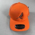 Pheasant Hunting Adjustable Trucker Hat Orange Fowl Pit Bull Cambridge Cap NEW