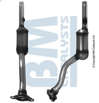 Catalizador BM CATALYSTS BM92338H para DACIA DUSTER (HS_) 1.6 2015-2018 - Photo 1/4