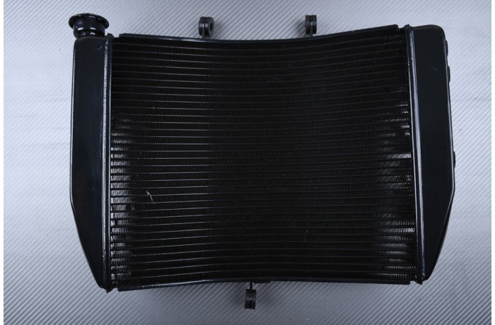 Radiateur d eau en alu haute résistance pour sportive Kawasaki ZX6R
