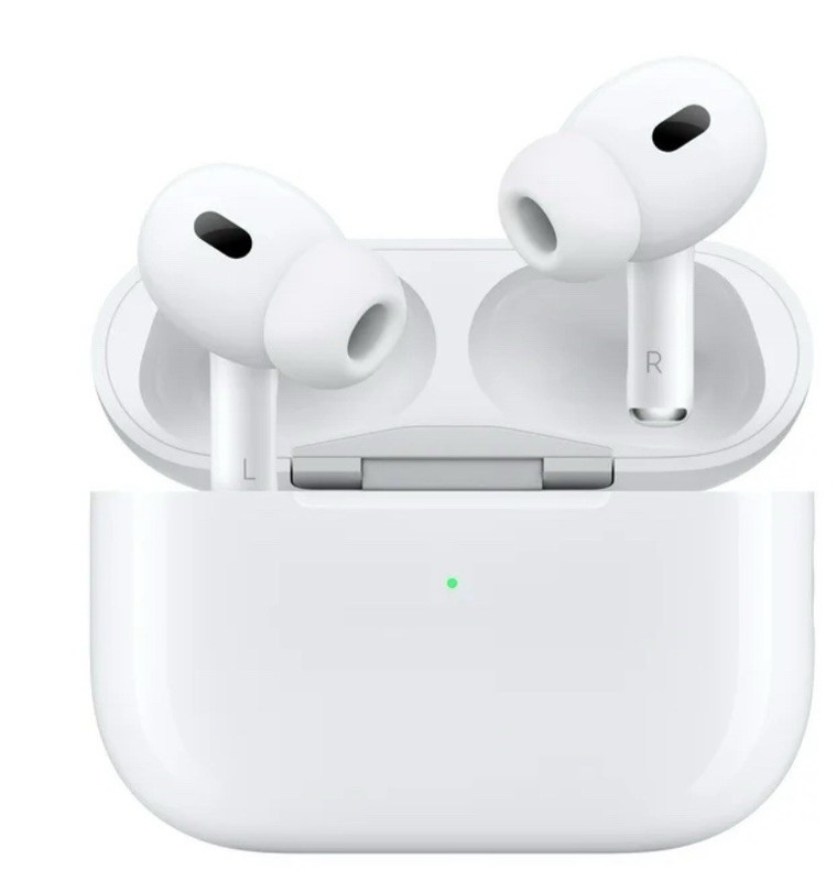 Apple AirPods Pro 2nd Generation with MagSafe Wireless Charging Case (USB‑C)