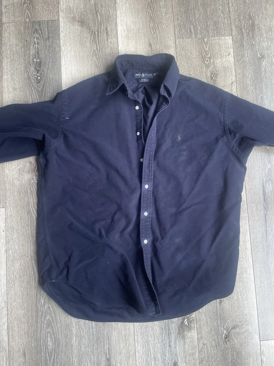 Polo Ralph Lauren Long Sleeve Blue Shirts for Men for sale | eBay