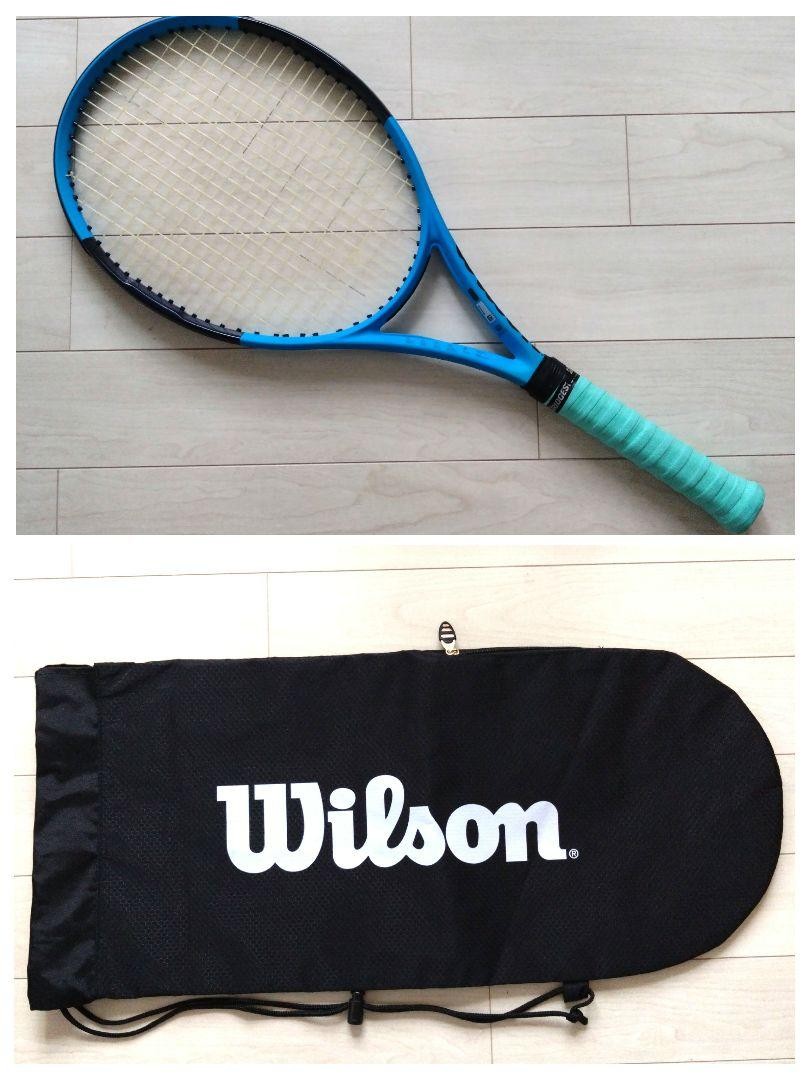 ウィルソン　テニスラケット　ULTRA 100 v2.0　 未使用のケース付 Amazon | Wilson Ultra 100 V2.0 テニスラケット (4_1/8