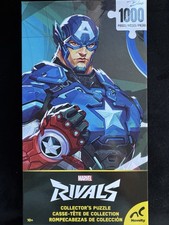 Marvel Rivals Collector s Puzzle Captain America 1000 pieces