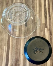 OEM ORIGINAL West Bend Stir Crazy 82707 Popcorn Popper Dome Cover + Lid