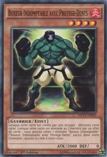 Yu-Gi-Oh: Unzähmbarer Boxer mit Zahnschutz - MP14-FR003 - Commune - NM