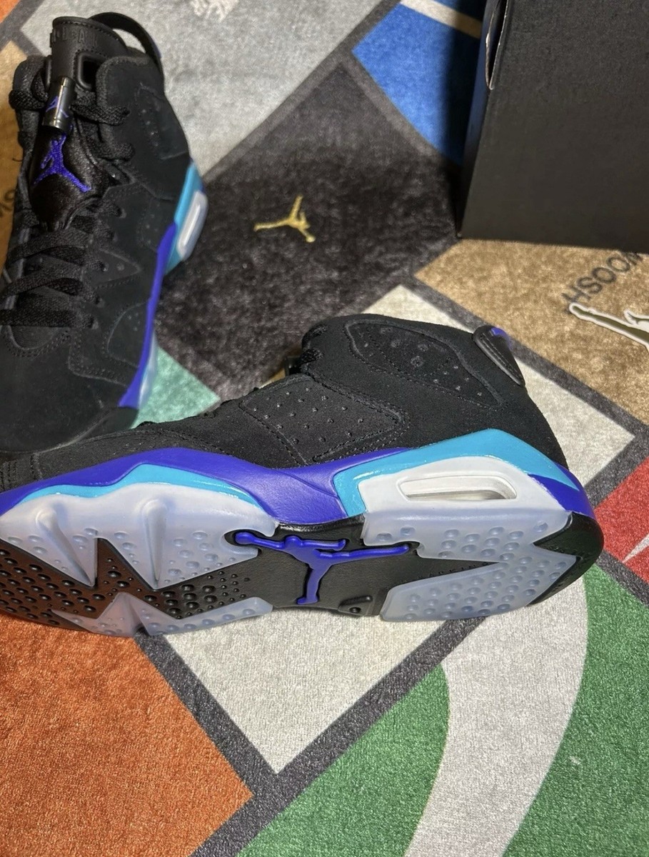 シューズ(男性用) AIR JORDAN 6 RETRO AQUA 26cm Air Jordan 6 Retro 