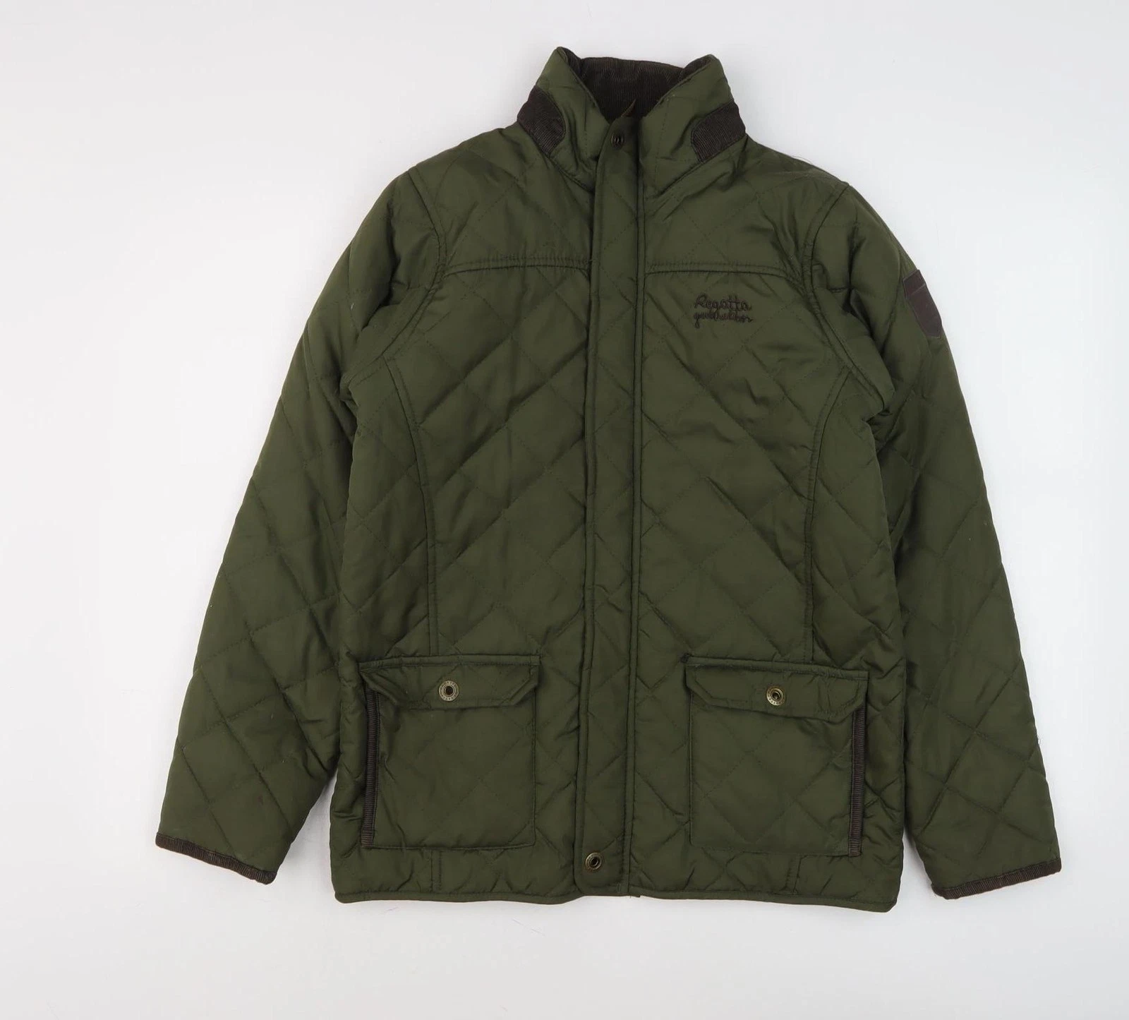 Regatta Green Quilted Jacket, Size 36, Unisex Outdoor Wear
Opens in a new window or tab