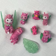 Hatchimals Llamas Rainbow-Cation Figures Lot