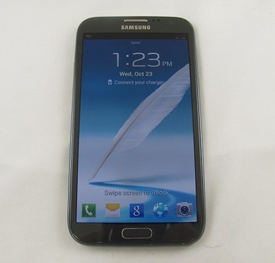 Samsung SPH-L900 Galaxy Note II Sprint Smartphone  GOOD