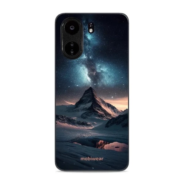 HandyhüLle FüR Xiaomi Poco C65 Mobiwear Case Cover Schutz HüLle Etui Nachtberg-image