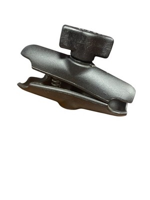 RAM Mounts Double Socket Arm for 1'' Ball B-Size Black Aluminum RAM-B-201U