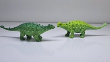 2 Euoplocephalus Dinosaur Action Figure ankylosaurid dinosaur
