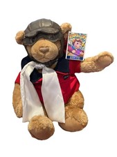 Lands End Explorer Bears Bearon Von Oops Gund Stuffed Plush Animal Bear 1997