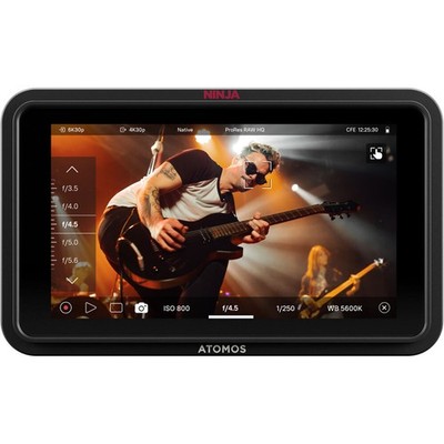Atomos Ninja RAW ProRes/ProRes RAW Monitor-Recorder with Camera Control