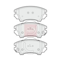 Apec BremsscheibenbeläGe Saab 9-5 YS3G 2010-2012 Vorne
