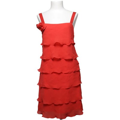 Un1 Deux2 Trois3, Kleid, Größe: 36, Rot, Polyester/Seide, Einfarbig, Damen #1hc