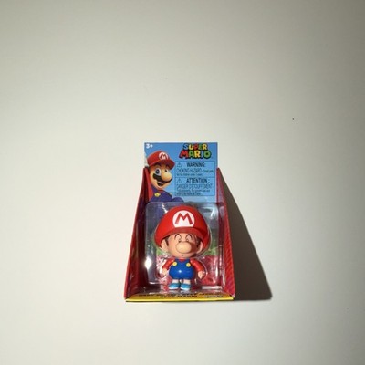 2026 Super Mario Baby Mario 2.5  Action Figure Jakks World of Nintendo Toy NEW