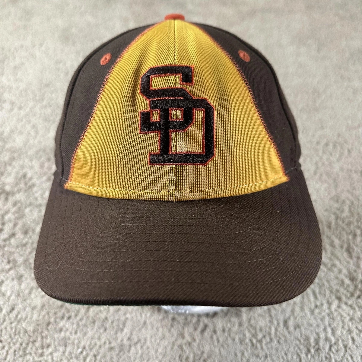 287 サンディエゴ パドレス 7 3/8 購入 USA vintage ニューエラ