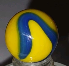 Bn1605  - VACOR  / MEGA "" Blue Tang "' Marble - .63" 