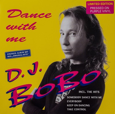 D.J. Bobo Dance With Me (Vinyl) (UK IMPORT)