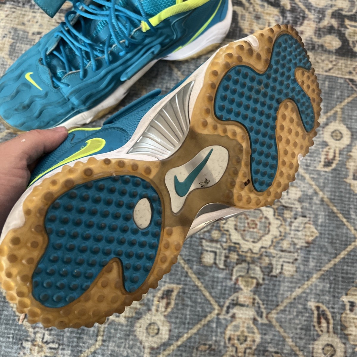 Size 13 - Nike Air Zoom Turf Jet 97 Blue for sale online | eBay