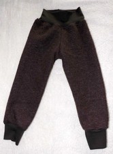 Walkhose ♥ Wollwalk Hose ♥ Herbst - Winter ♥ Dunkelbraun ♥ handmade