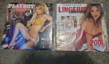 Vintage Playboy 2002 2006 Calendars Lot of 2 