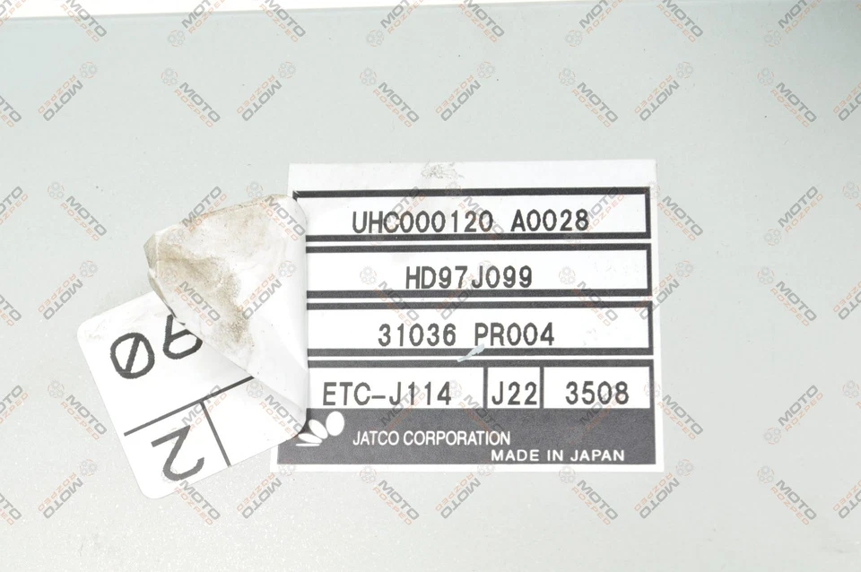 LAND ROVER FREELANDER L314 2.5 V6 Cambio Automatico Centralina HD97J099 - Immagine 4 di 4