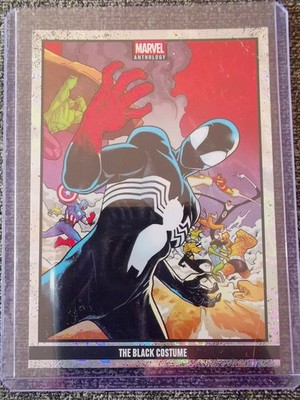 Panini Marvel Anthology The Black Costume Secret Wars  277 / 500 (Emilio Laiso) 