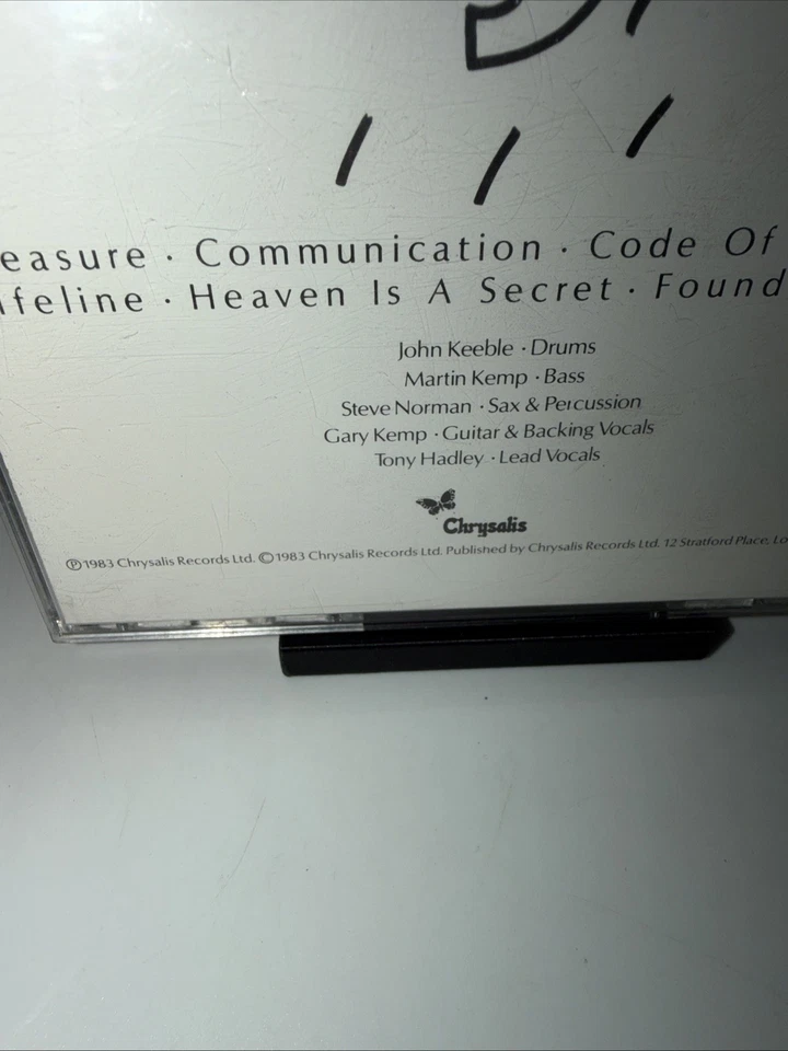 Spandau Ballet - True (CD, 1983) Chrysalis Records - Bild 3 von 4