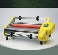 13" Laminator Four Rollers Hot Roll Laminating Machine Ukg ip