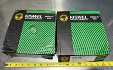 (2) - 10lbs Spools Kiswel KC-28 MAG Welding Solid Wire 0.035"