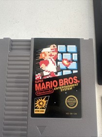 Super Mario Bros Original NES CIB