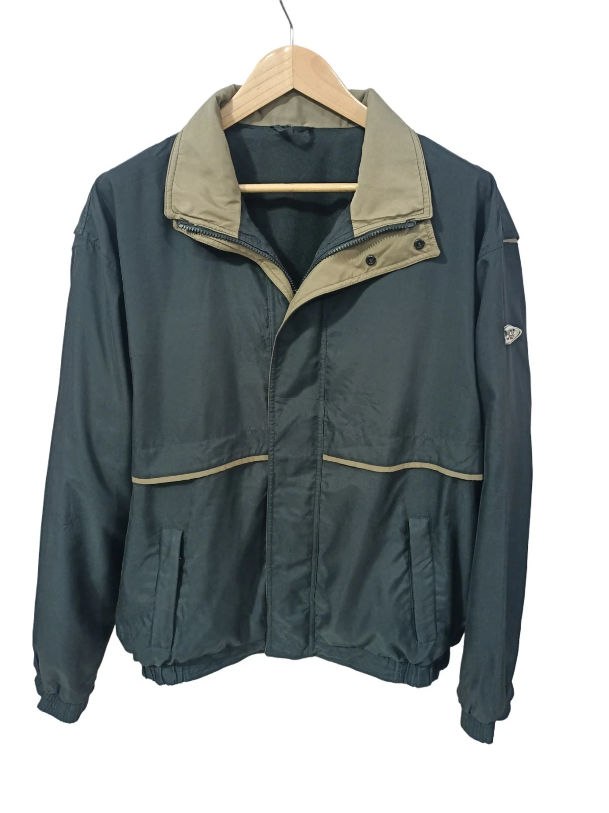 Ogre Extreme Men Windbreaker Jacket Size XL Lightweight Outdoor Zip Jacket