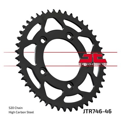 Kettenrad 46 Zähne für Ducati Monster 937 Plus ABS Baujahr 2021-2022 - Neu
