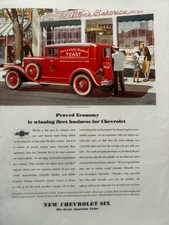 Vintage Chevy Truck Memorabilia 7 Pieces