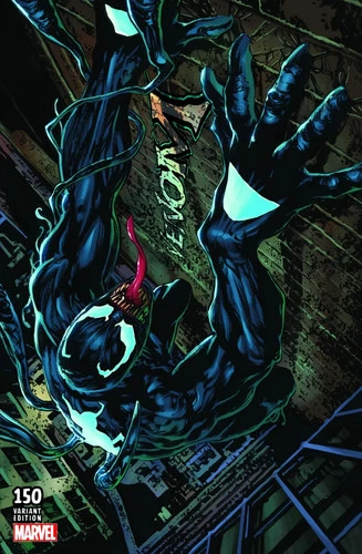 VENOM #150 MIKE PERKINS HOMAGE EXCLUSIVE 1
