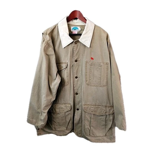 Gary Nesse Missoula Montana Ranch Chore Jacket Men's Size XL Cotton Unlined image 2