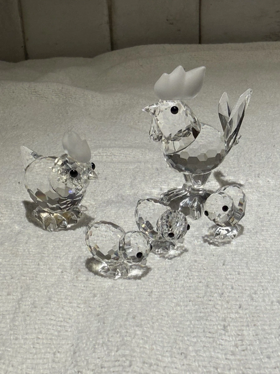 Swarovski Crystal Rooster Figurines for sale | eBay