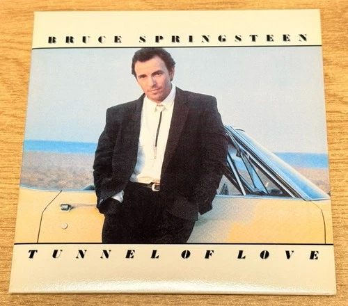 Bruce Springsteen - Tunnel Of Love (Columbia) RARE Japan Import MINT CD Card