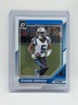 2024 DONRUSS OPTIC DIONTAE JOHNSON BASE FOOTBALL CARD PANTHERS NFL 30 panini