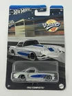 Hot Wheels Vintage Racing Club Silver ‘62 Corvette 1/5 TB