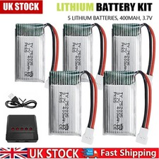 3.7V 400mAh Rechargeable Lithium Battery Set 752035 For H99W H31 H6C H98 AT-96