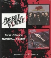 Image of APRIL WINE: FIRST GLANCE/HARDER... FASTER - CD *BRAND NEW*